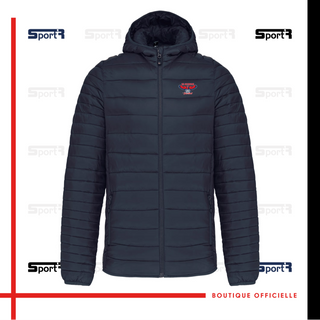 Doudoune manches longues Hommes & Enfants - Bleu navy