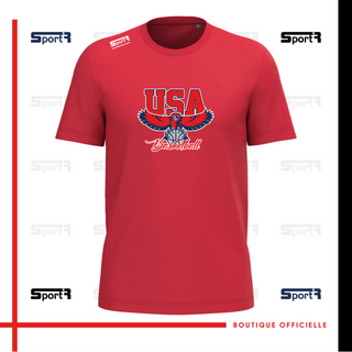 T-shirt Hommes & Enfants - Rouge