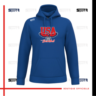 Sweat Capuche Hommes & Enfants - Bleu roi