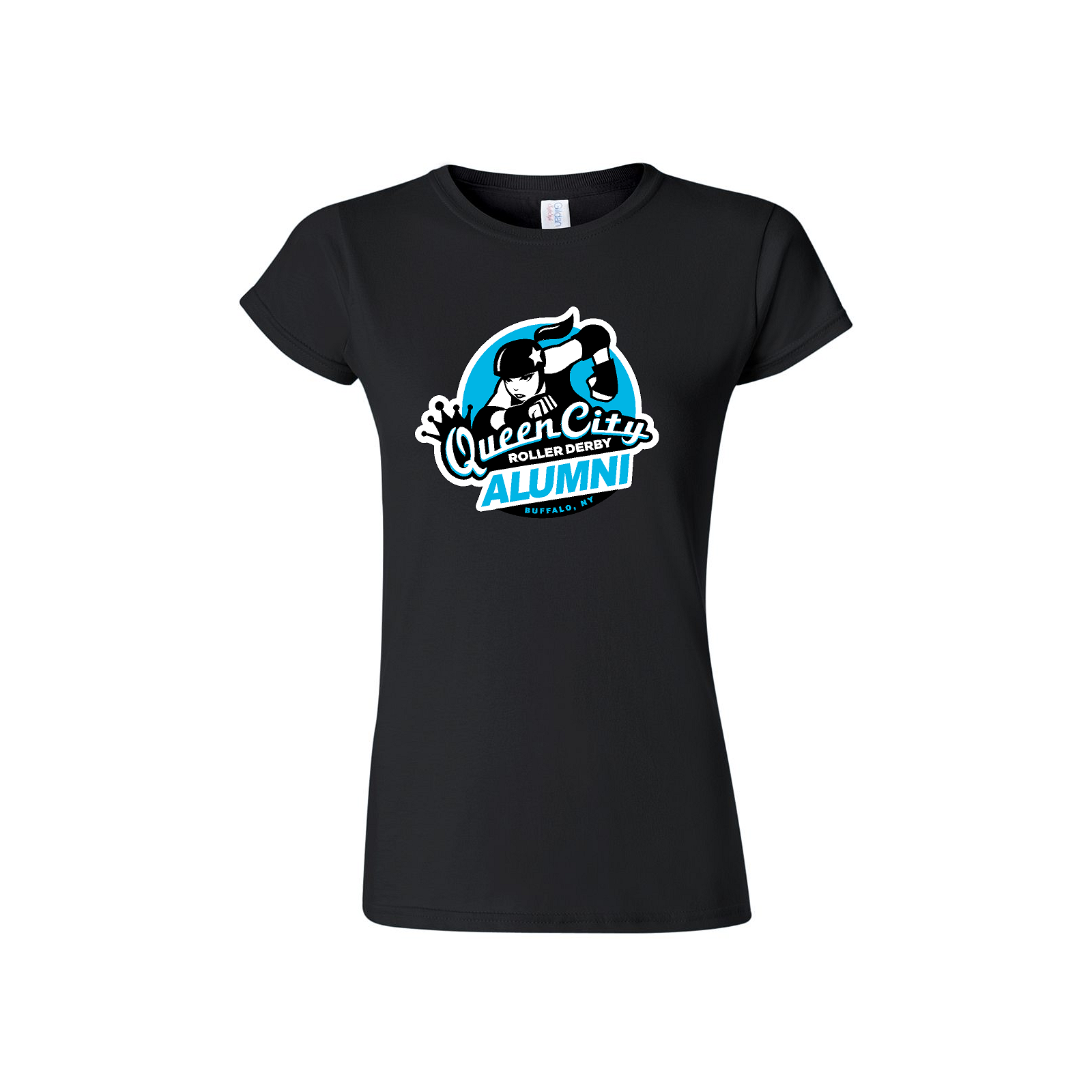 Gildan Semi Fitted Softstyle® T-Shirt - 64000L