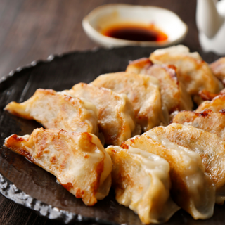 Homemade Pork Gyoza (7 Pieces)