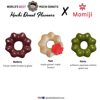 Isabella’s Mochi Donuts (6 Pieces)