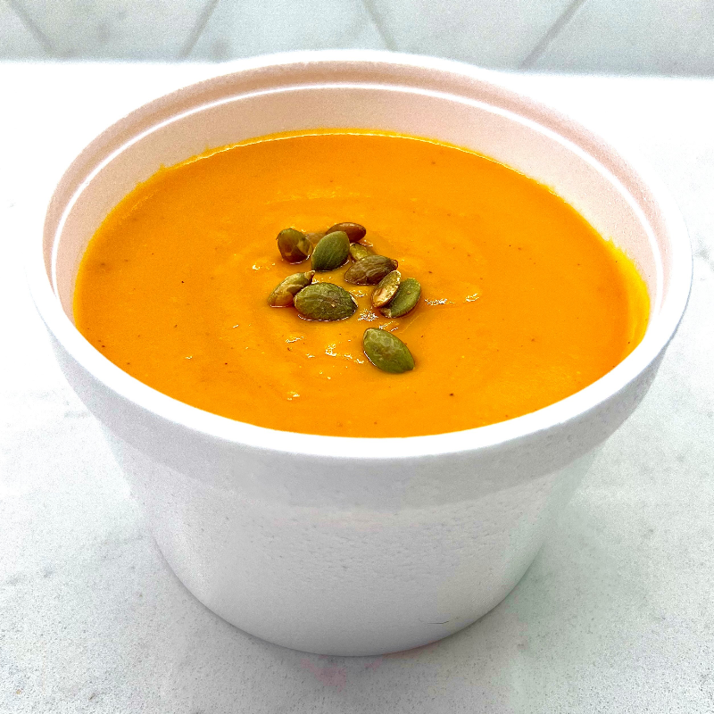 Miso Kabocha Squash Soup Main Image