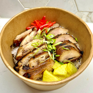Chicken Teriyaki Donburi (Rice Bowl) 