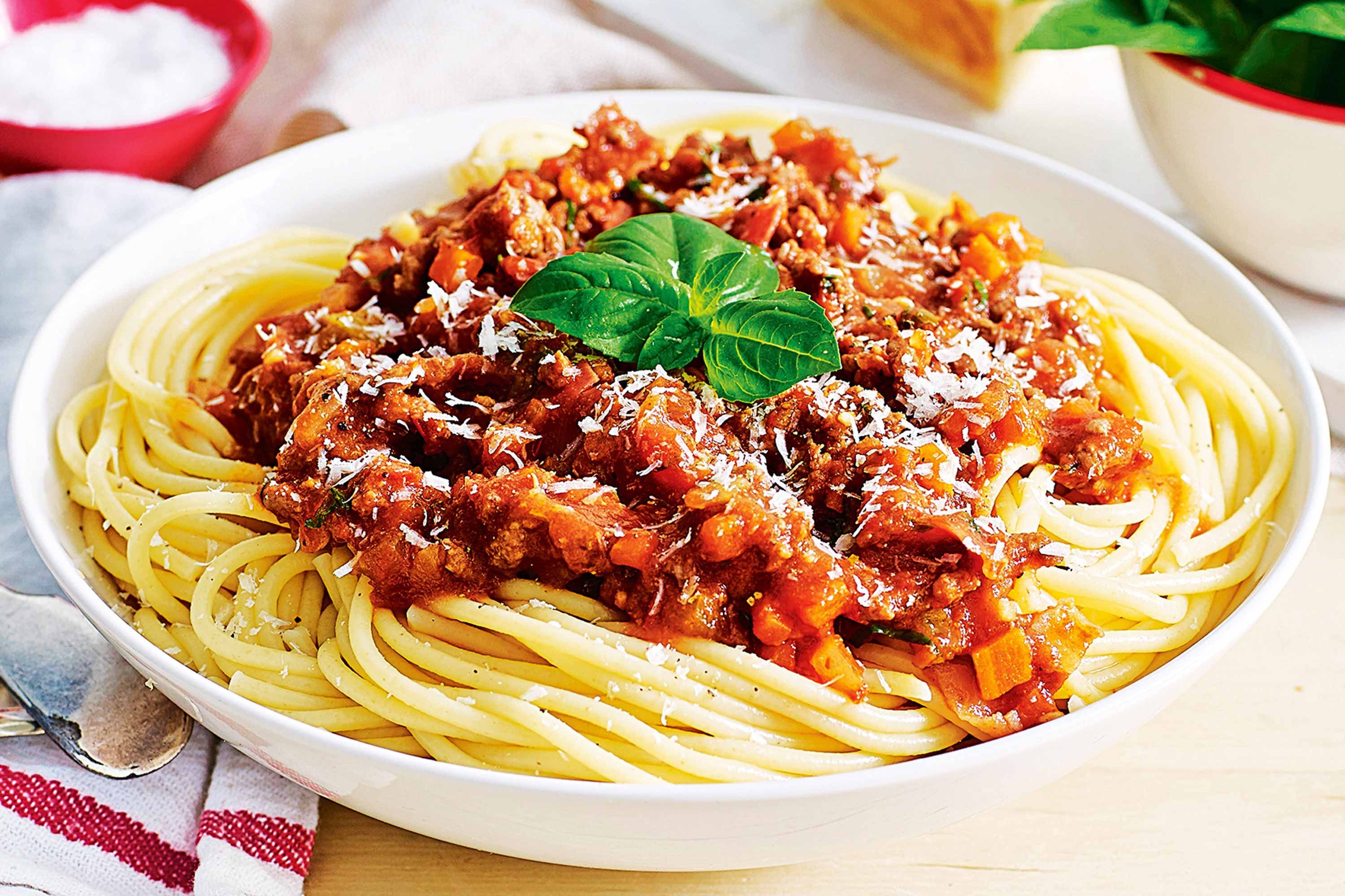 Spaghetti Bolognaise (Afhaal) Main Image