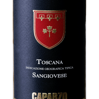 Fles Caparzo Sangiovese Toscana