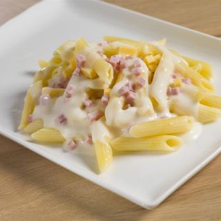 Macaroni met ham en kaas (Afhaal)