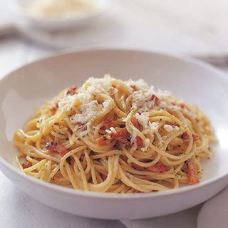 Spaghetti carbonara (Afhaal)