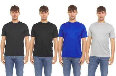 Dri-fit tees (front)