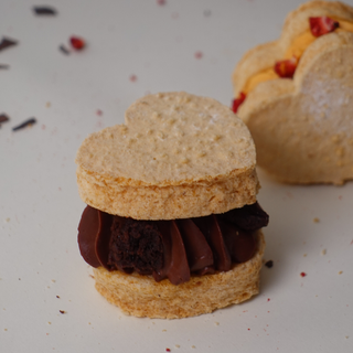 雙重開心果瑪德蓮