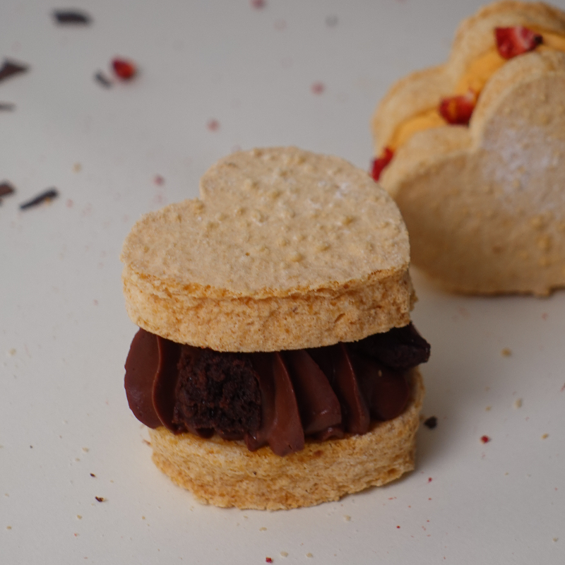 雙重開心果瑪德蓮