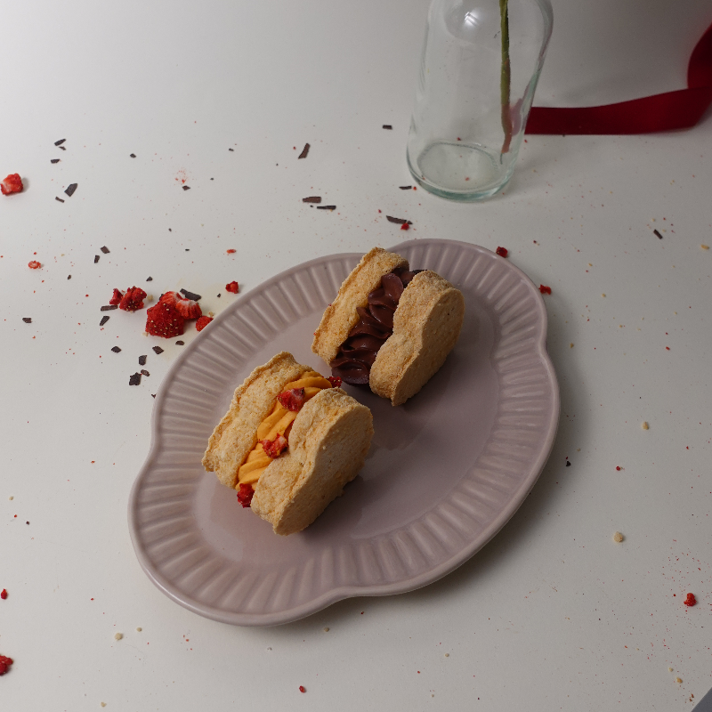 雙重開心果瑪德蓮