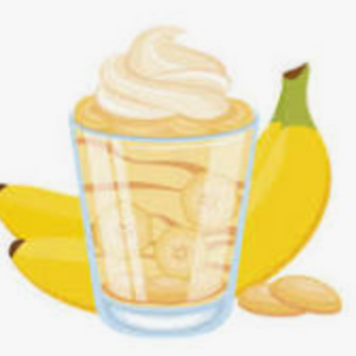 HOMEMADE Protein Pudding - Banana Pudding - One Cup - 1 g F, 20 g C, 40 g P