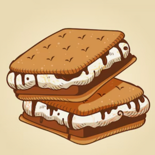 HOMEMADE Protein Pudding - S'mores  - One Cup - 1g F, 20 g C, 42 g P 