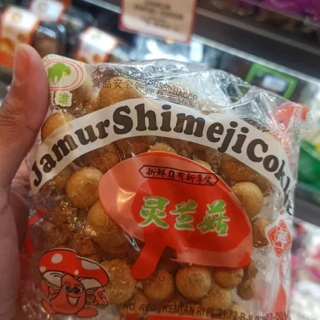 Jamur Shimeji Coklat