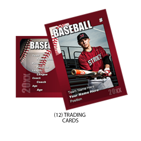 S9 (12) TRADING CARDS