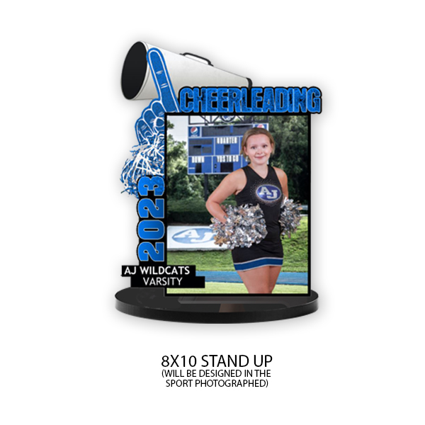 S14 8X10 SPORTS STAND UP 