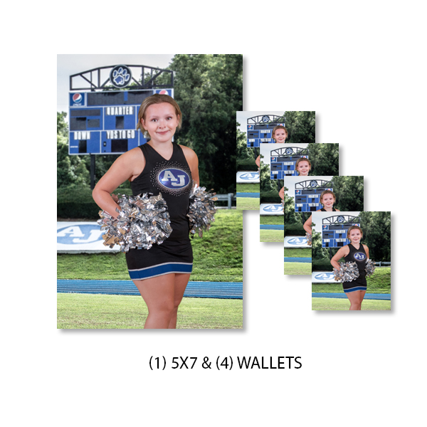 PA5 (1) 5x7 & (4) WALLETS