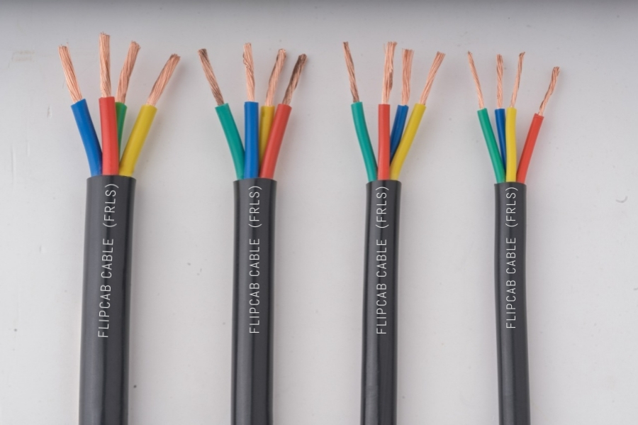 FLIPCAB 6.00 SQ MM 4 CORE CABLE