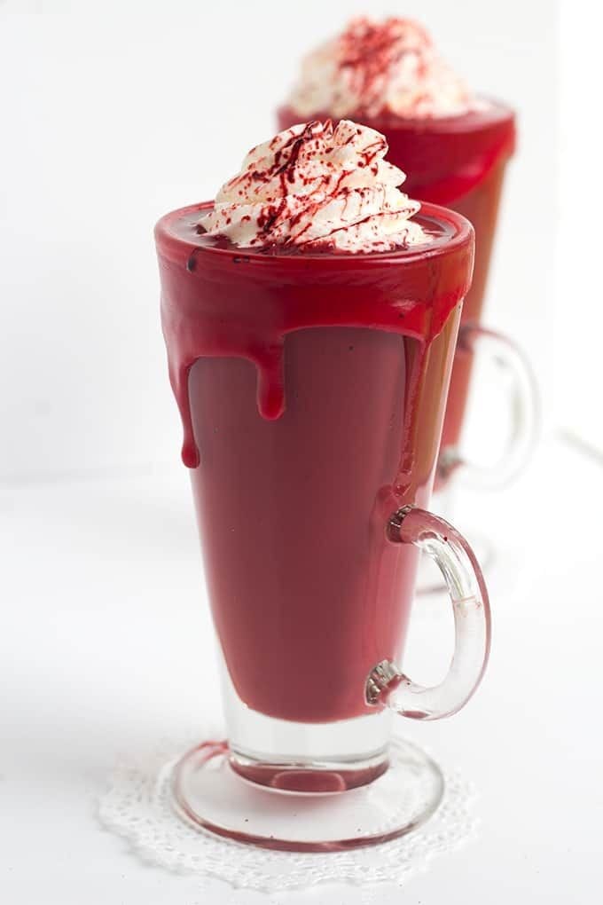 Red Velvet Ice Blend