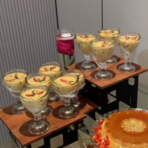 كاسات حلى الفواكهه fruit salad  (( جديدنا ))