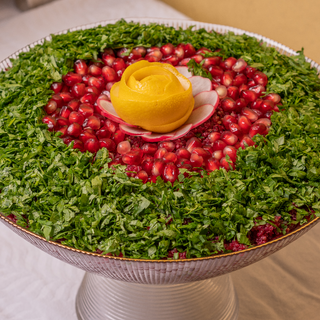 الكینوا بالشمندر  Quinoa with beetroot