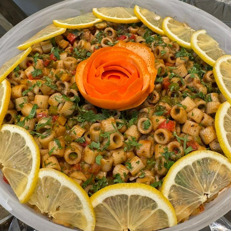 سلطة المكرونة التركية الحارة macaroni Turkish salad    (( جديدنا ))