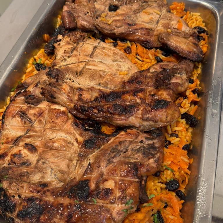 (( جديدنا )) رز بخاري chicken Bukhari 