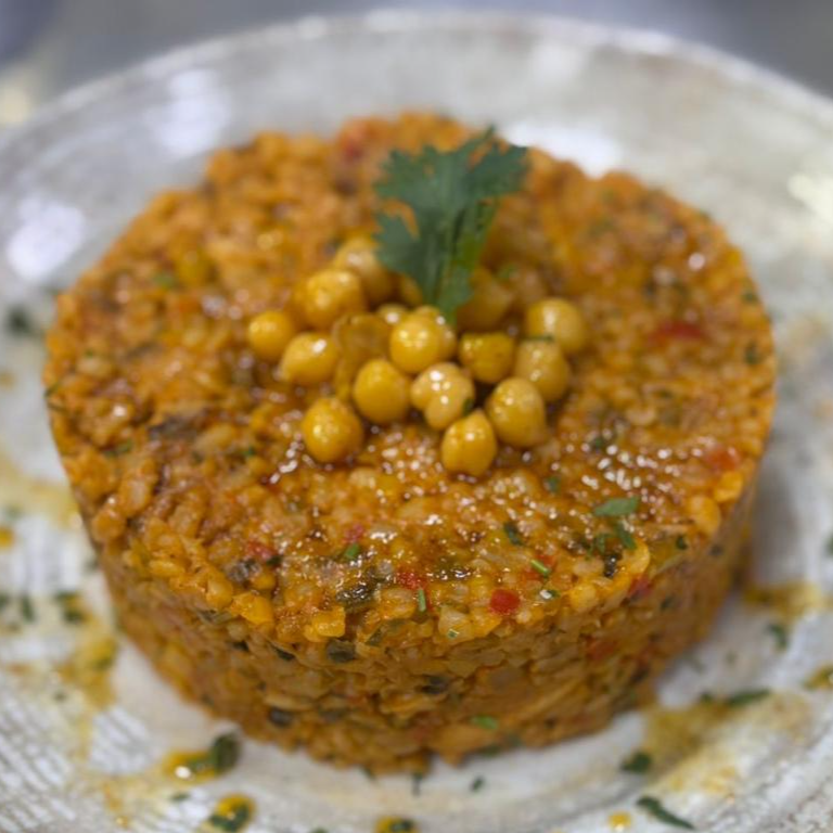  برغل بالدجاج  burgle   (( جديدنا ))