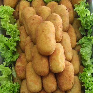 كبة بطاطس باللحم   Potato kibbeh with meat