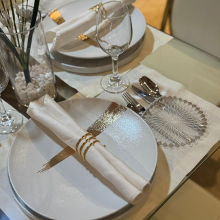   صحون وملاعق للفرد الشكل الثالثPlates and spoons per person -3-