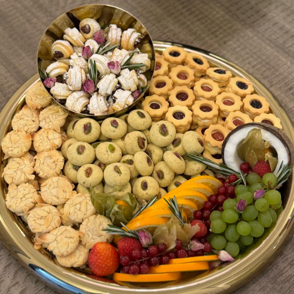  biscuits بساكيت منوعة للتقديم 