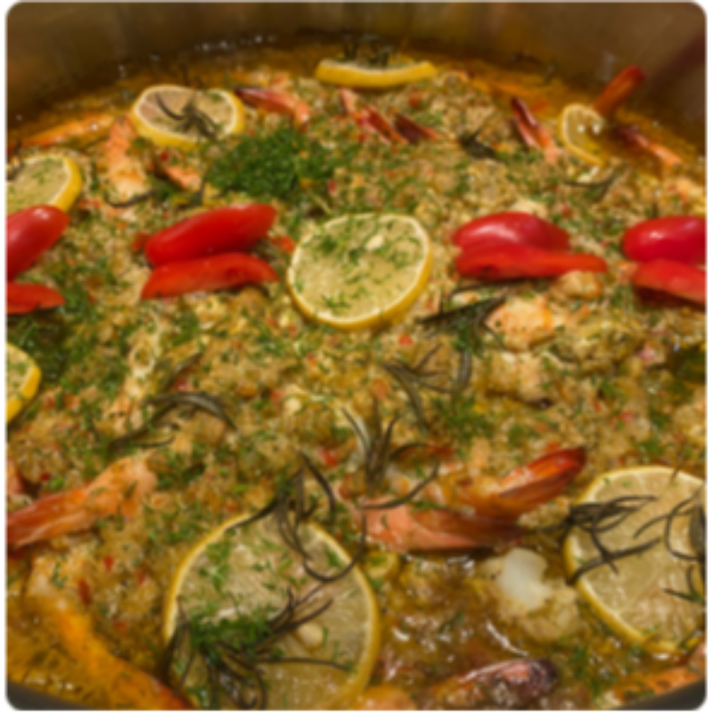 روبيان محشي - prawns