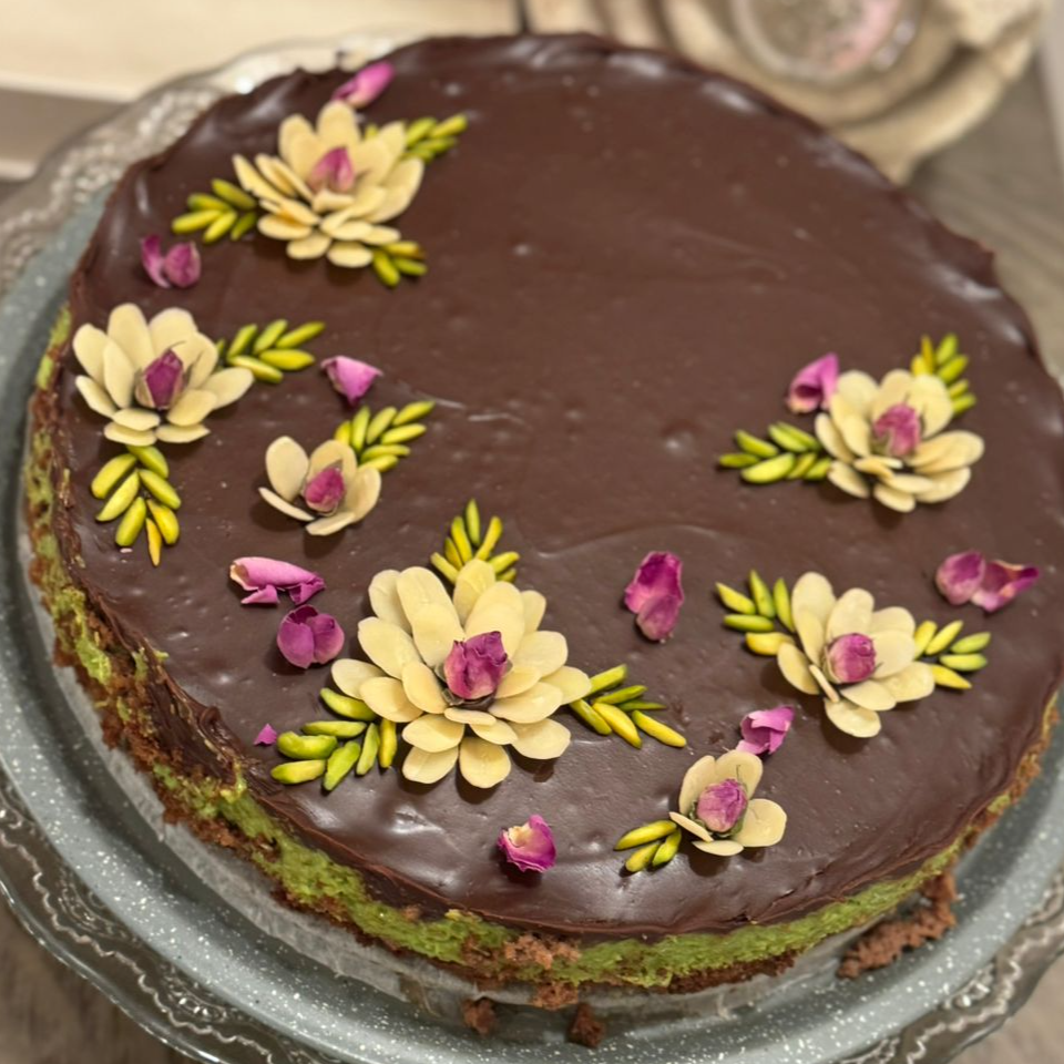 dubai cake كيكة دبي