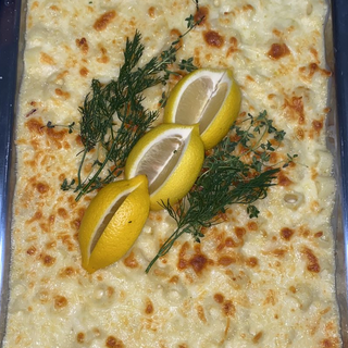 مكرونة باشمیل بالدجاج Bechamel pasta with chicken