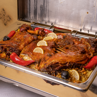 كبسة لحم تبدا من ربع ذبيحة Kabsa meat starts from a quarter