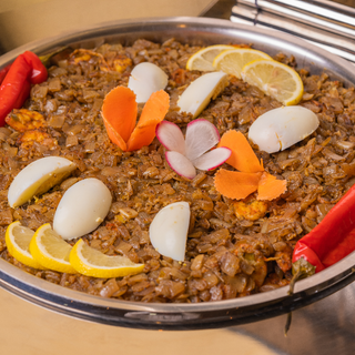 مفلق بالربیان Muflaq with shrimp