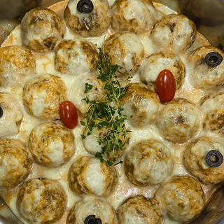 كرات البطاطس  Potato balls