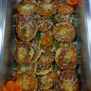 (( جديدنا ))pitta potato اقراص البطاطس بالبرميزان 