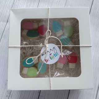 Merry & Bright Mini Cookies - By the Dozen