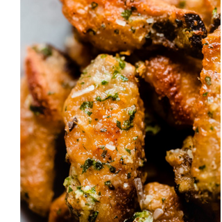 Anointed Garlic Parm Wings x5