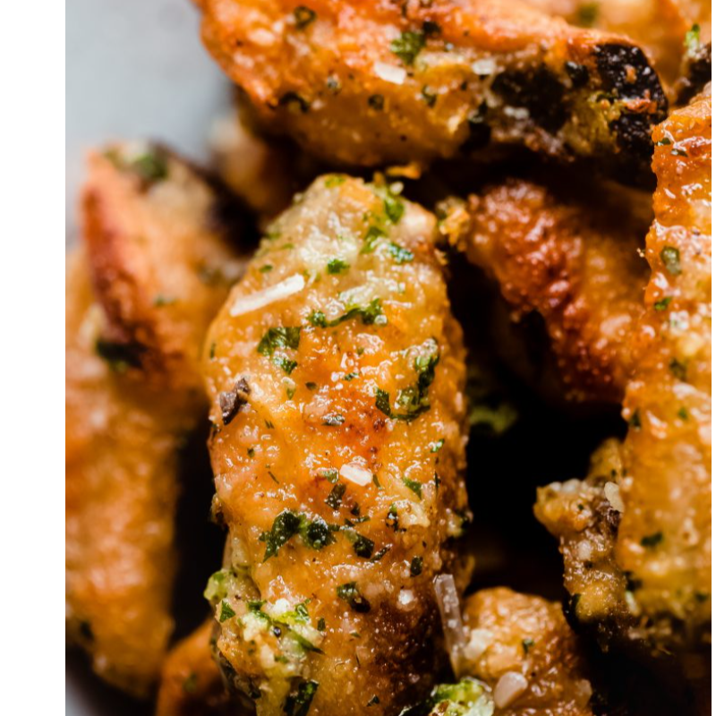 Anointed Garlic Parm Wings x5