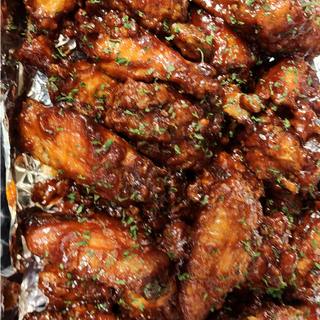 Holy Teriyaki Drizzle Wings X 5