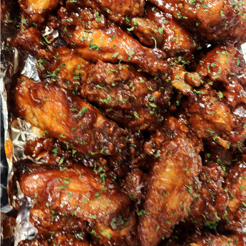 Holy Teriyaki Drizzle Wings X 5