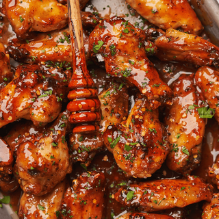 Blessed Bee Sting Wings (Hot Honey) X 5