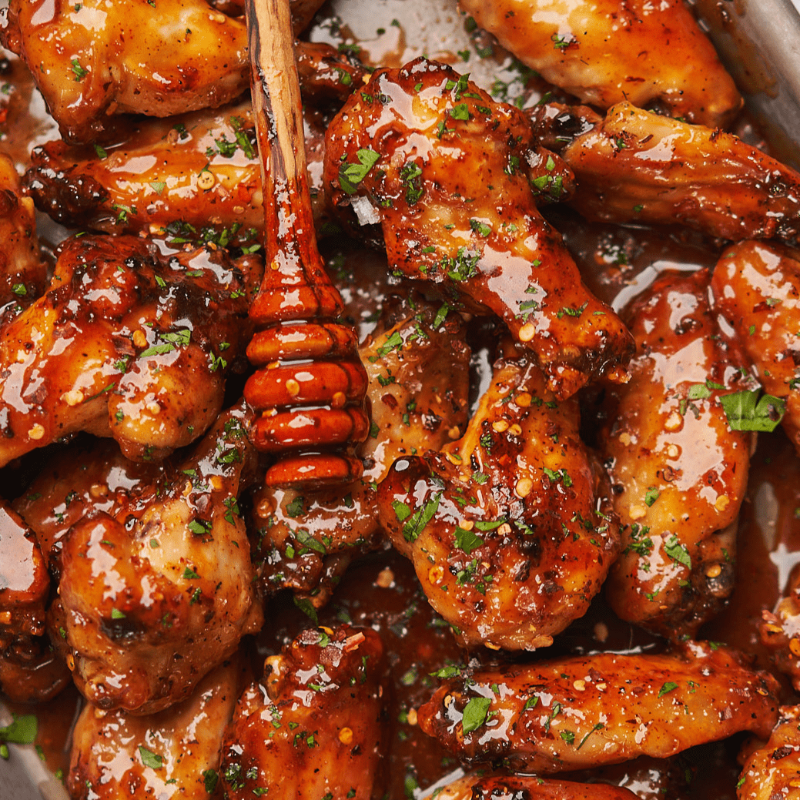 Blessed Bee Sting Wings (Hot Honey) X 10