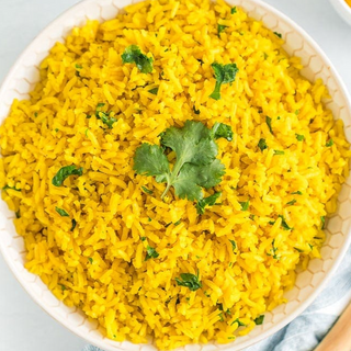 Promised Land Yellow Rice