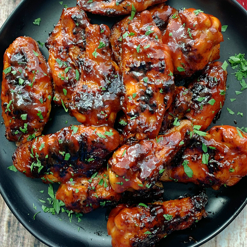 Blissful BBQ Wings X5