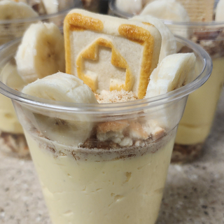 Heavenly Banana Pudding Cup
