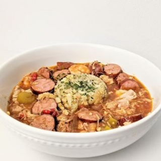 Quart Chicken and Sausage Gumbo